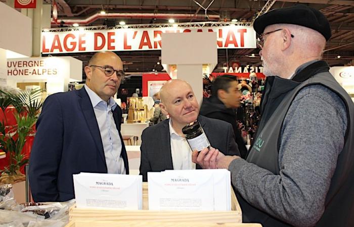 Due artigiani dell'Ariège al salone Made in France di Parigi