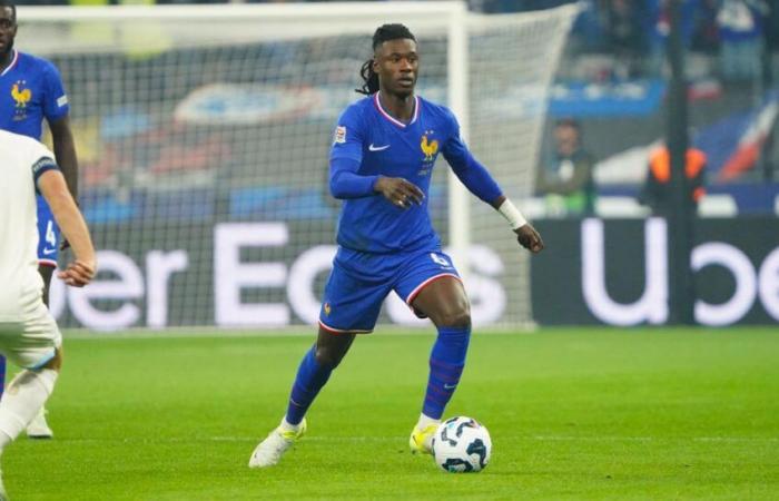 Eduardo Camavinga squalificato per l'Italia