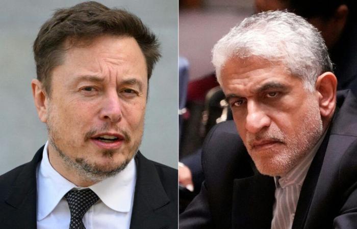 Incontro al vertice tra Elon Musk e l'ambasciatore iraniano presso le Nazioni Unite a New York