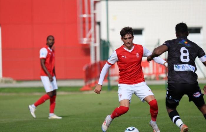 Il difensore dello Stade de Reims Killian Prouchet selezionato per la squadra francese U20