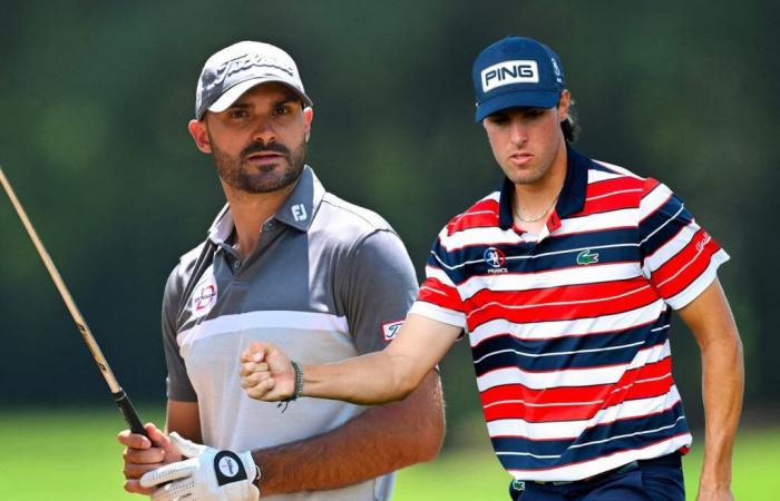 Regge Molinari, due francesi al DP World Tour