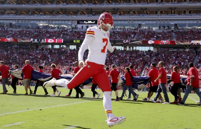 Capi | Harrison Butker in riserva per infortuni per un intervento chirurgico al ginocchio