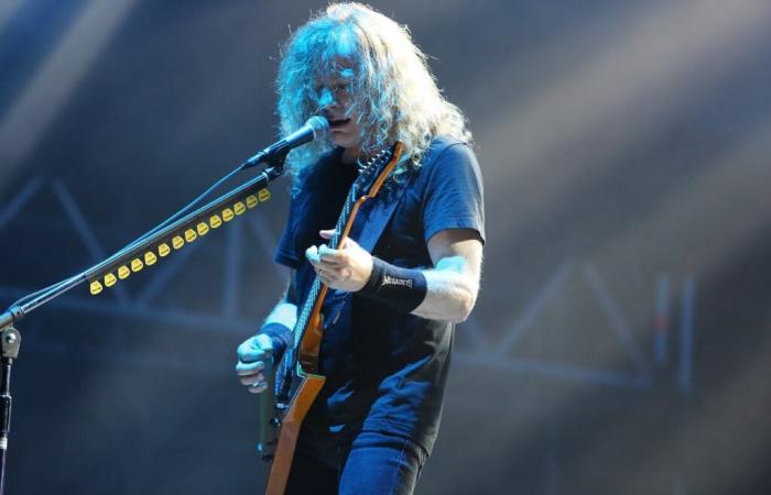 Dave Mustaine accetta un risarcimento di 1,4 milioni di dollari