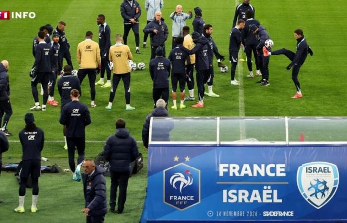 LIVE – Francia-Israele: in una partita ad alta tensione, gli azzurri puntano alla qualificazione