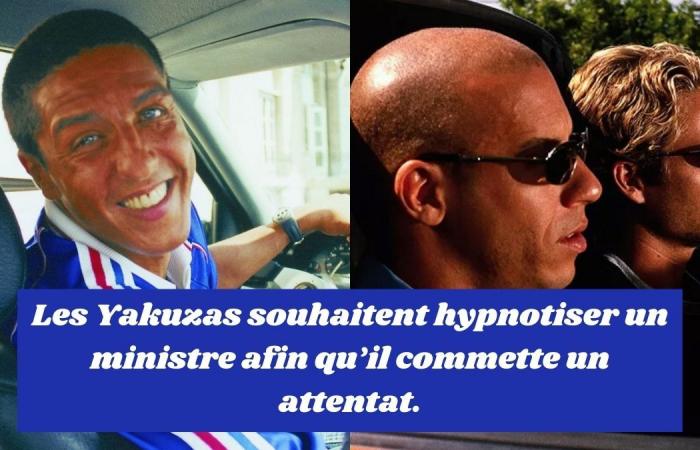 questa trama appartiene a Taxi o Fast & Furious?