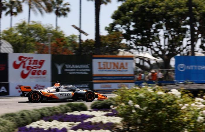 Roger Penske vince il Gran Premio di Long Beach