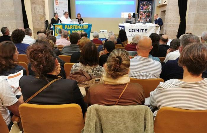 Elodie Massalve, nuova presidente del comitato dipartimentale del Lot de tennis