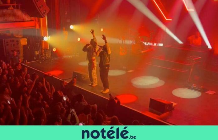 Il rapper tournese Youssef Swatt dà fuoco all’Ancienne Belgique