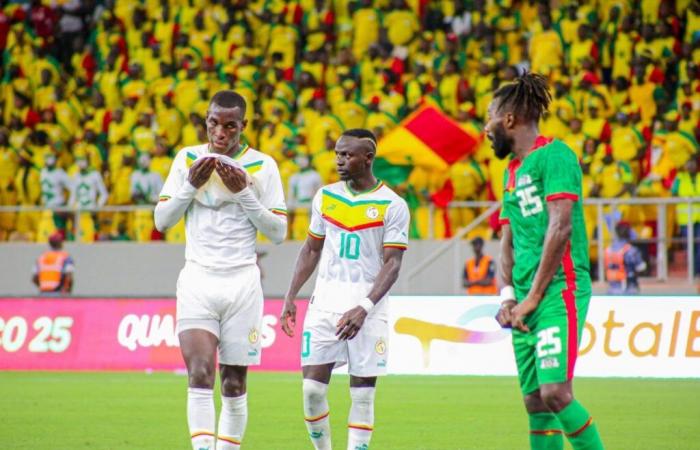 La formazione ufficiale dei Lions contro il Burkina Faso con Krépin Diatta e Idrissa Gueye