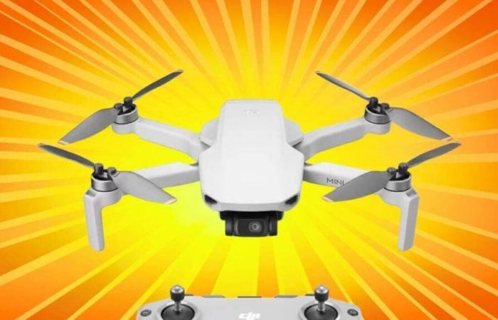 Con i suoi 93 minuti di autonomia massima, questo drone DJI Mini 4K è ad un prezzo da Black Friday