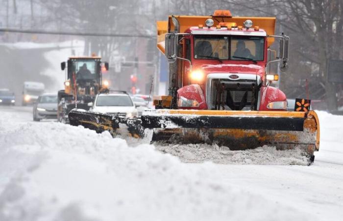 Più di 100 milioni di dollari: un budget record per la rimozione della neve in Quebec