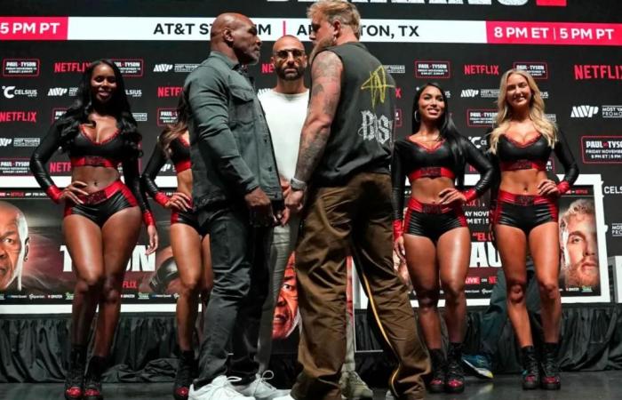 Mike Tyson-Jake Paul combattono un circo pieno di domande