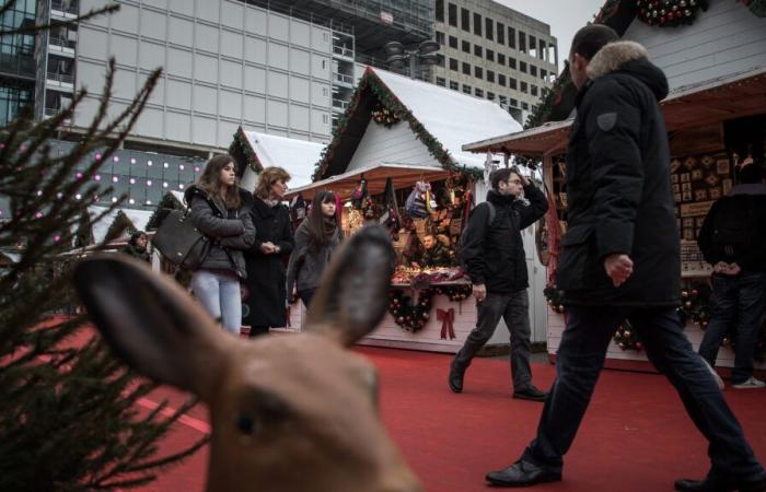 il mercatino di Natale La Défense ha aperto i battenti