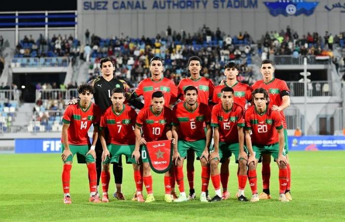 Torneo UNAF U20: il Marocco domina l’Egitto