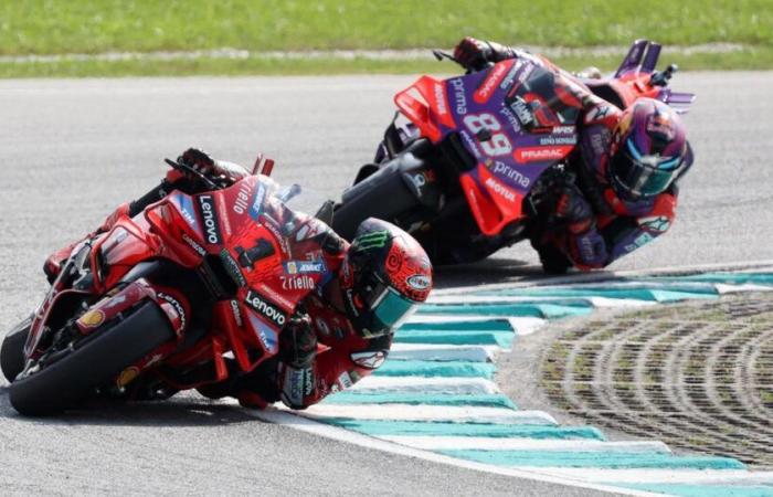 il duello Martin-Bagnaia per il titolo, simbolo dello schiacciante dominio Ducati