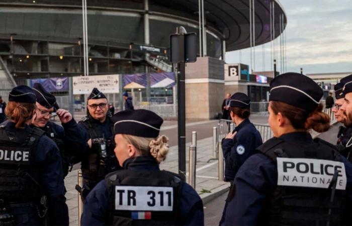 Francia-Israele si qualifica come una partita ad alto rischio: adottate misure di sicurezza eccezionali