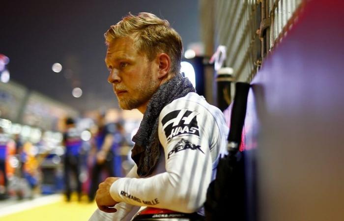 Kevin Magnussen punta alla partenza forte: il veterano della Haas pronto all'ultimo sforzo dopo un'anticipo in frenata.