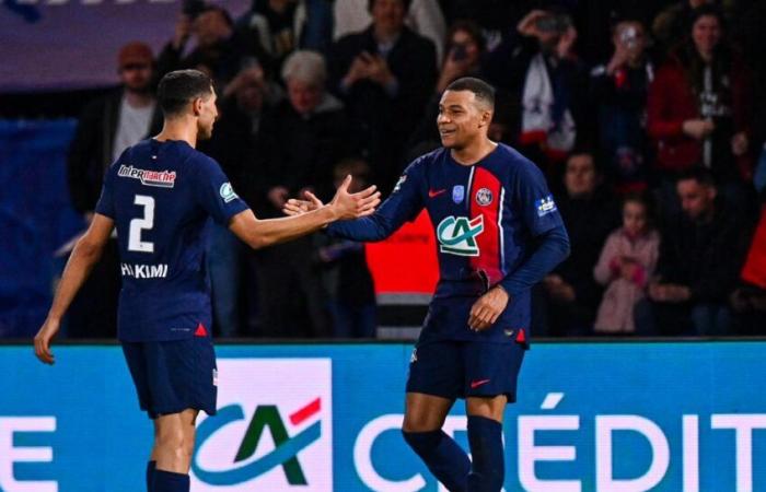 Hakimi supera Mbappé in Champions League