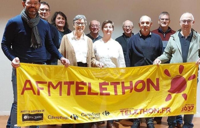 Romagné, Saint-Sauveur-des-Landes e Saint-Hilaire-des-Landes si riuniscono per Telethon.