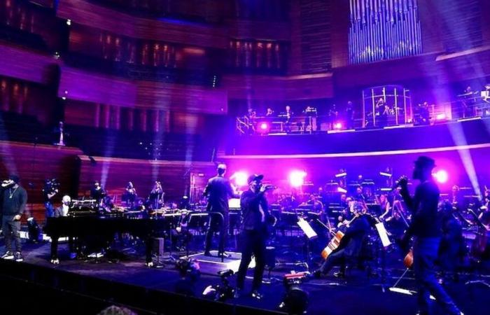 dietro le quinte di Hip Hop Symphonique, lo spettacolo che mescola rap e orchestra alla Maison de la radio