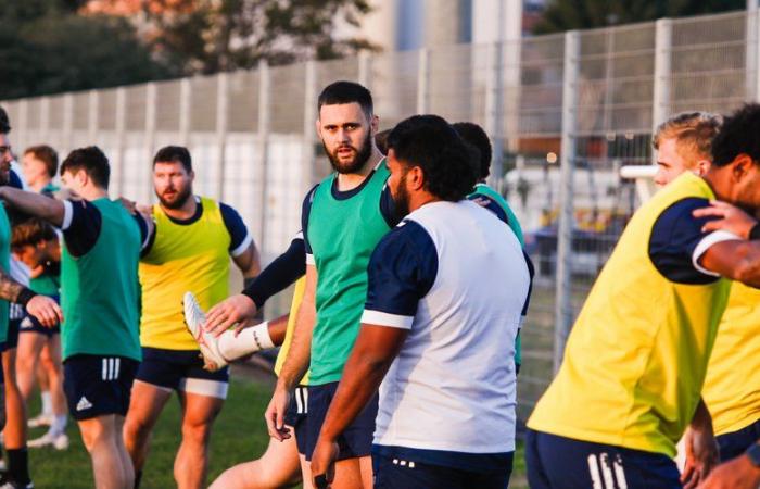 Top 14: dieci giorni prima della trasferta di Tolosa, l'USAP è tornata ad allenarsi con diversi giocatori di ritorno