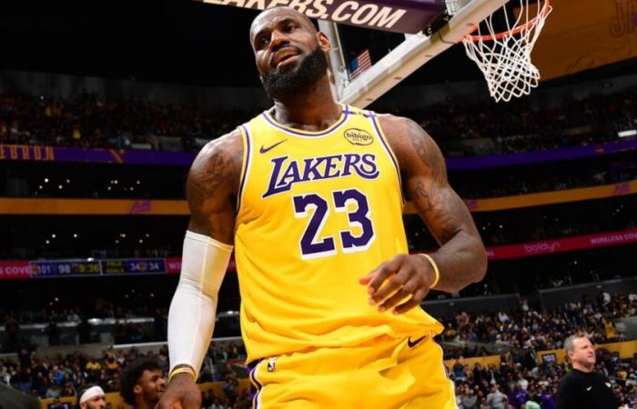 LeBron James spiazza i tifosi dell'NBA con la terza tripla doppia consecutiva all'età di 39 anni nella vittoria dei Lakers | Notizie, punteggi, highlights, statistiche e voci