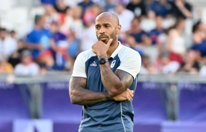 Thierry Henry vicinissimo ad un club francese