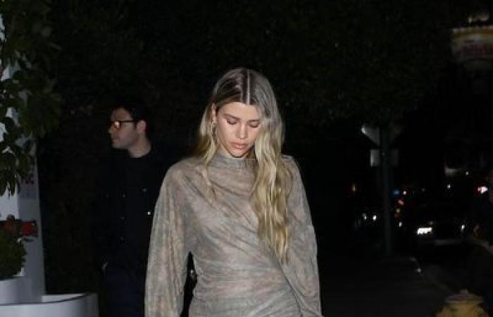 Sofia Richie aggiorna questa controversa combinazione di moda