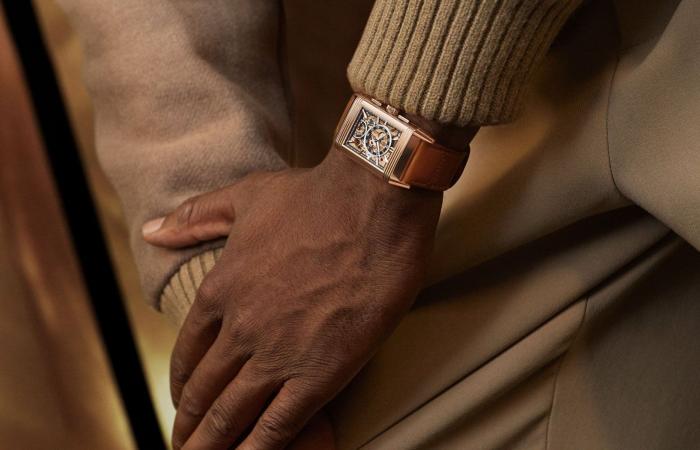 Nuova edizione limitata del Jaeger-LeCoultre Reverso Tribute Chronograph in oro rosa