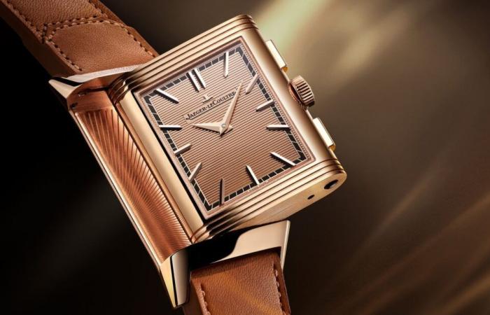 Nuova edizione limitata del Jaeger-LeCoultre Reverso Tribute Chronograph in oro rosa