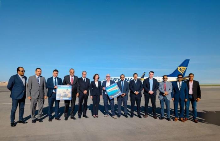 Dakhla. ONMT e Ryanair aprono nuove rotte