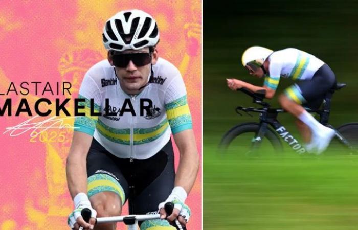 Ciclismo. Trasferimento – EF Education trasforma un talento australiano di 22 anni in un professionista