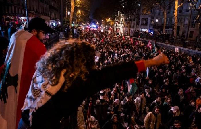 A Parigi, due distinte proteste contro il gala di estrema destra filo-israeliano Israel is Forever