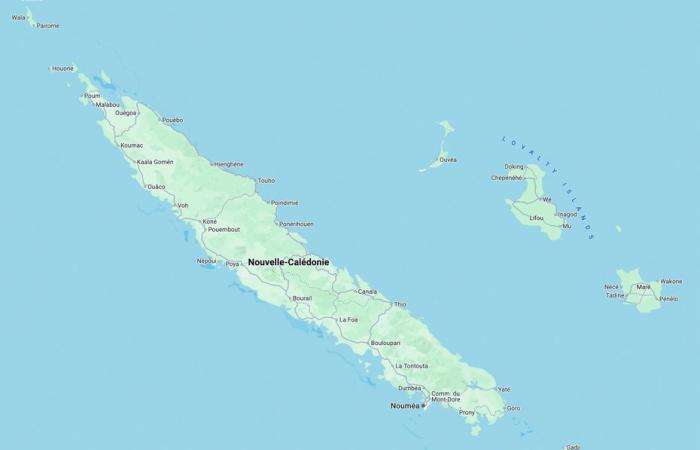 Un terremoto di bassa magnitudo ma vicino alla superficie registrato in Nuova Caledonia