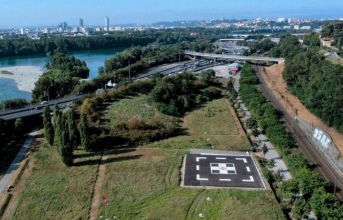 I teloni della Metropoli di Lione sospendono l'uso degli elicotteri di emergenza: un inconveniente rapidamente risolto