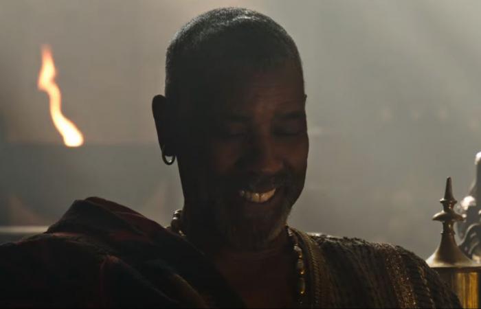 Denzel Washington dice che il suo bacio gay al Gladiatore II è stato tagliato