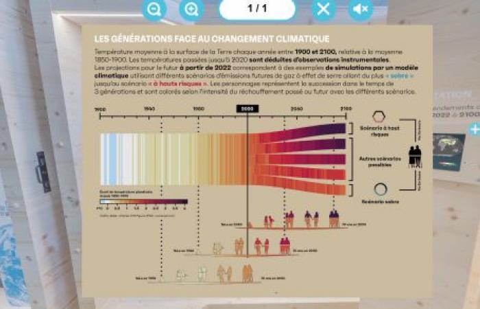 Una mostra virtuale per comprendere i legami tra clima e biodiversità