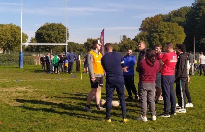 “It Match for Employment” collega reclutatori e persone in cerca di lavoro attorno ai valori del rugby a Béziers