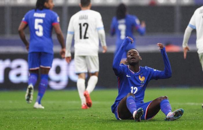 Francia-Israele: gli azzurri tenuti in scacco in uno Stade de France scarno e sotto stretta sorveglianza