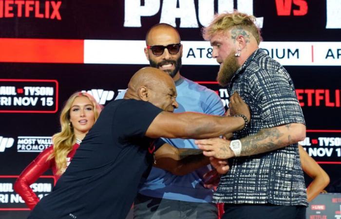 Jake Paul trolla Mike Tyson con una protezione per le orecchie… per quasi 100.000 euro