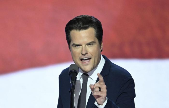 Il repubblicano della Florida Matt Gaetz nominato procuratore generale