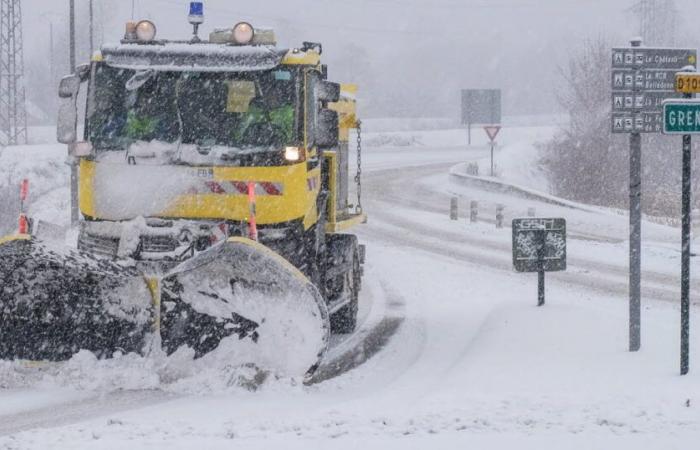 Isère. Il Dipartimento attua il suo piano di servizio invernale