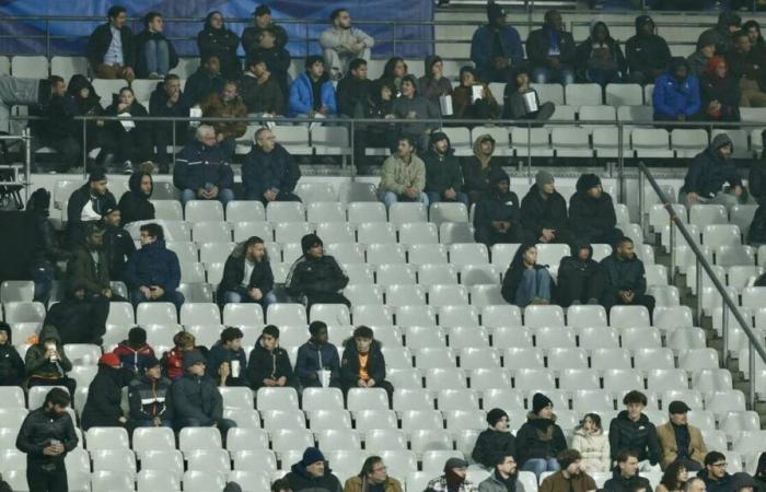 Israele. Peggiore presenza allo Stade de France per questa partita della Nations League