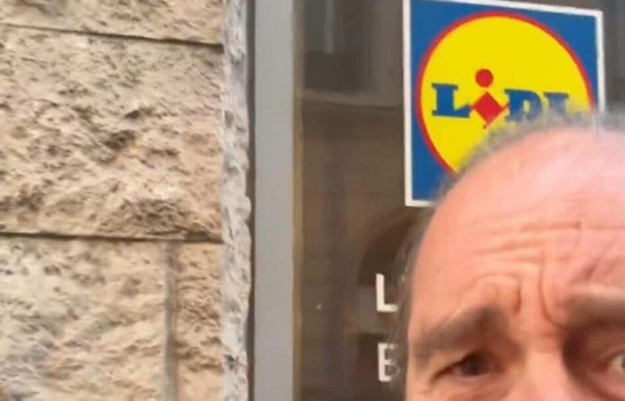 Il boss del Free Xavier Niel arriva a Marsiglia per un “1v1” davanti a Lidl contro un internauta marsigliese