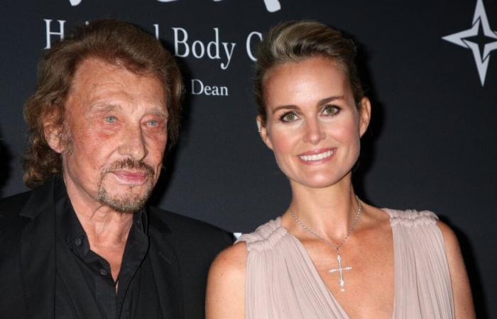 Una cara amica, Laeticia Hallyday, commenta il suo comportamento dopo la morte di Johnny: “Lei…”