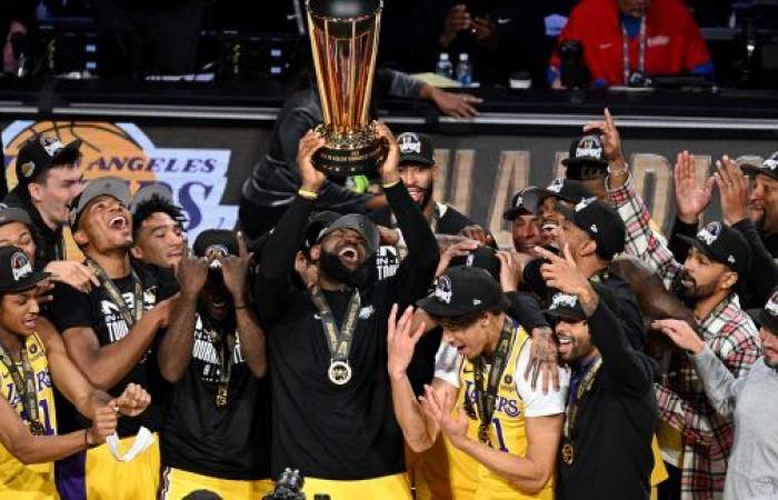 I giovani Lakers volevano i 500.000 dollari della NBA Cup • Basket USA