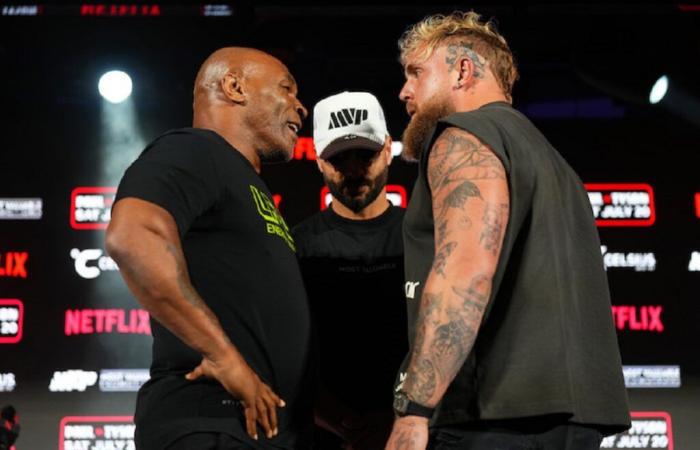 “Non perderò”, promette Mike Tyson contro Jake Paul