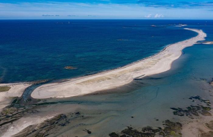 Alte maree: persone già intrappolate nel mare in Bretagna