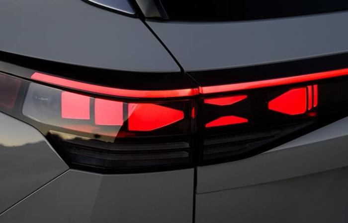 La VW Tiguan aggiornata per gli Stati Uniti ha rivelato un fanale posteriore…