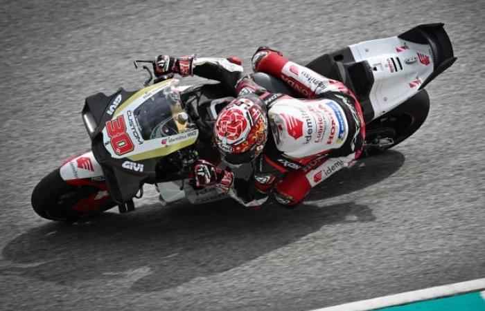 Takaaki Nakagami miglior tempo nelle prove libere 1 a Barcellona, ​​Jorge Martin 5°, Francesco Bagnaia 7°